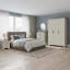 Limestone Alezae 4 Piece Bedroom Set-117319208