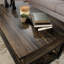 Table basse à plateau relevable