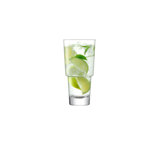 Mixologist Handmade Glass Drinking Glass