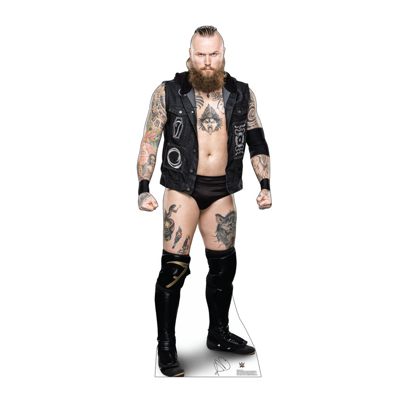 Accroche noir wwe aleister