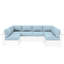 Ensemble de 14 coussins de remplacement pour siège / dossier (l 26 po x P 26 po)-974739354-1001744121