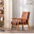 Brown Microfiber