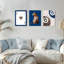 3 Piece Wrapped Canvas Set