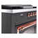 ILVE Nostalgie II Noblesse 60 in Dual Fuel Range 7 Burner, Griddle, Frenchtop