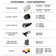 Low Voltage Integrated LED Metal Spotlight
