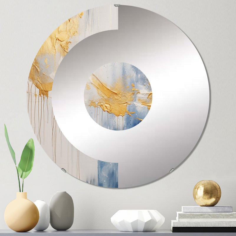 Miroir mural Venango, 23,6 po x 23,6 po