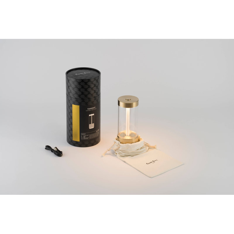 LED Table Lamp, Brass