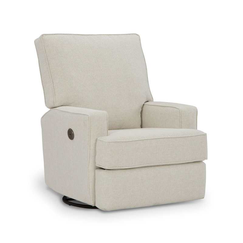 Power Swivel Glider Recliner, Mocha-20226