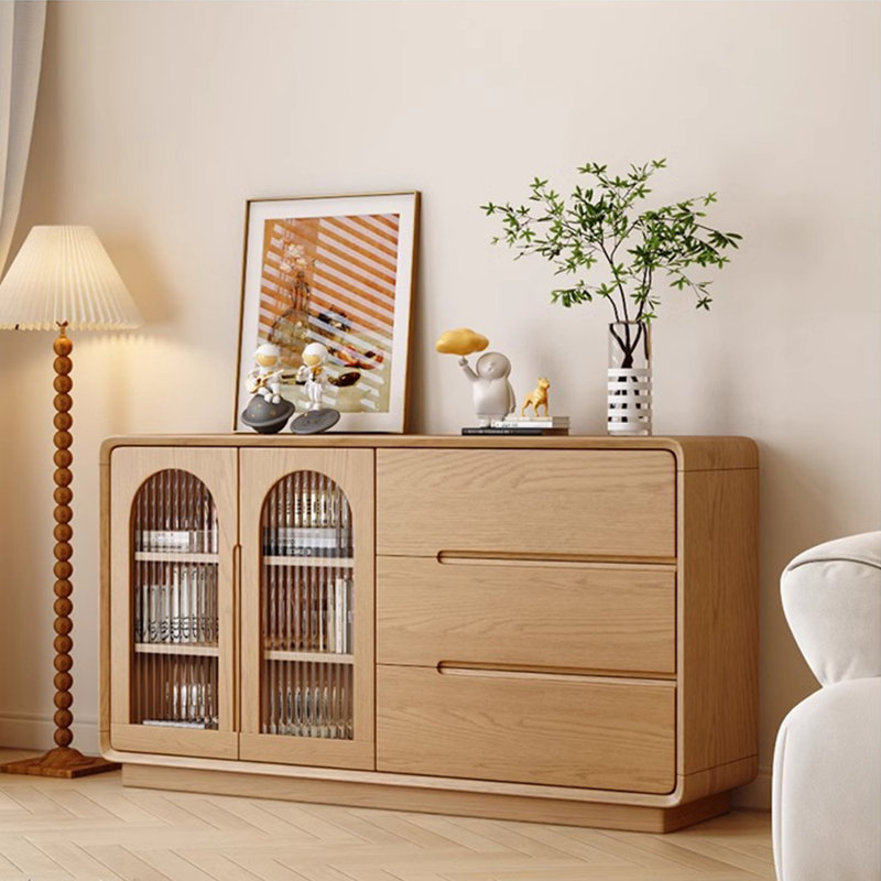All Solid Wood Cabinets Kitchen Lockers Solid Wood Accent Cabinet