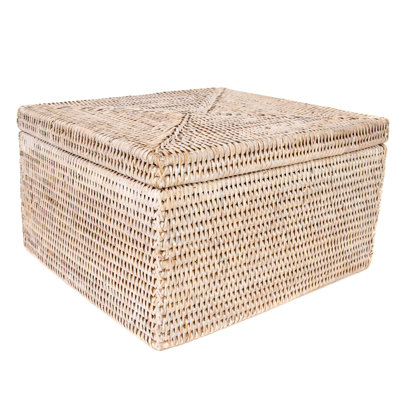 Boîte de rangement avec couvercle Arine
