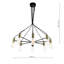 Azair 8 - Light Black Pendant