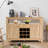 Alturas Wide 1 Drawer Server-706865459
