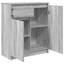 Sideboard With Drawer 71X35x84 Cm Engineered Wood-1883231094