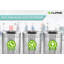 Poubelle en acier inoxydable 50 gallons-101590369