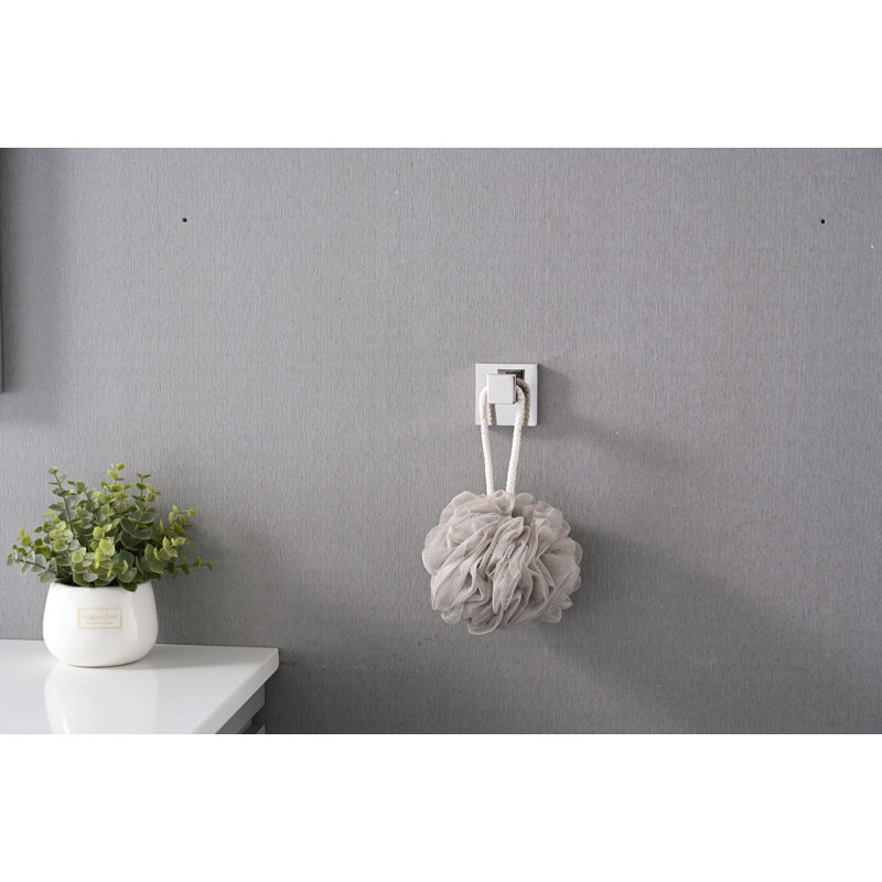 Crochets à serviettes muraux en acier inoxydable pour la salle de bain, la chambre à coucher et la cuisine, Chrome chrome