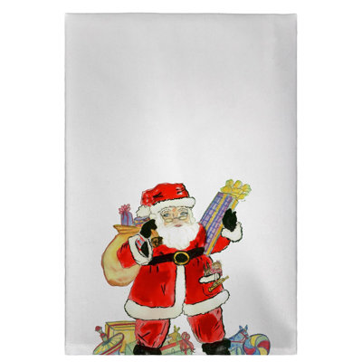 Serviette à main santa Asdsit
