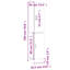 34.5cm Sideboard-91935354