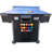 RACK Triad 7-Foot 3-in-1 Multi Game Swivel Billiard/Pool Table(Black)