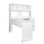 Bureau d'ordinateur avec huche et rangement Aden Home Office-1154940688