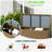 Outsunny 83 Gallon Deck Box-113696104