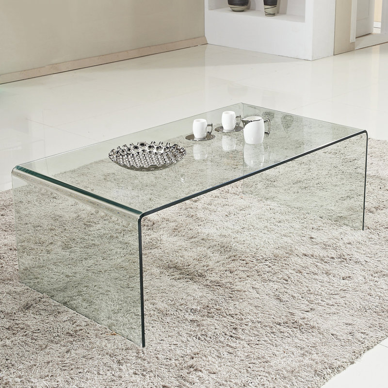 Table basse de style traîneau Worsham