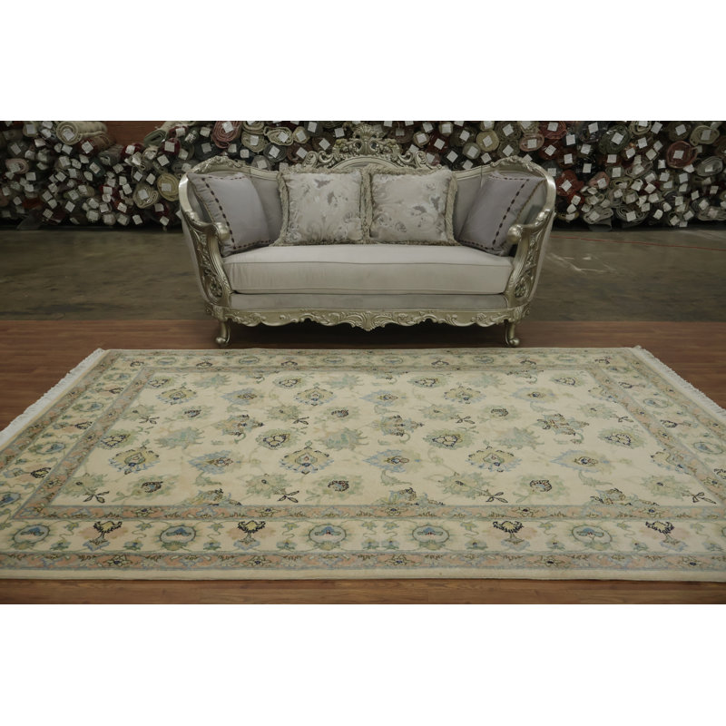 Sophisticated Transitional Area Rug 6x10