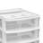 4 Drawer Storage Drawer