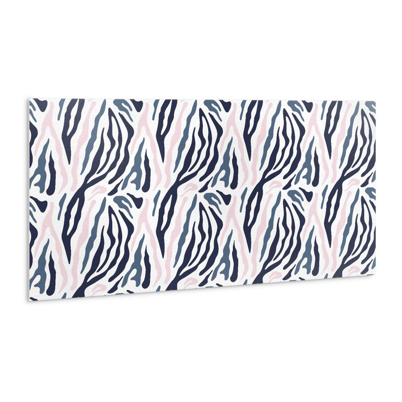 Self Adhesive Vinyl Splashback Wall Panel Sticker Tile Peel Stick 100x50 cm Colorful zebra