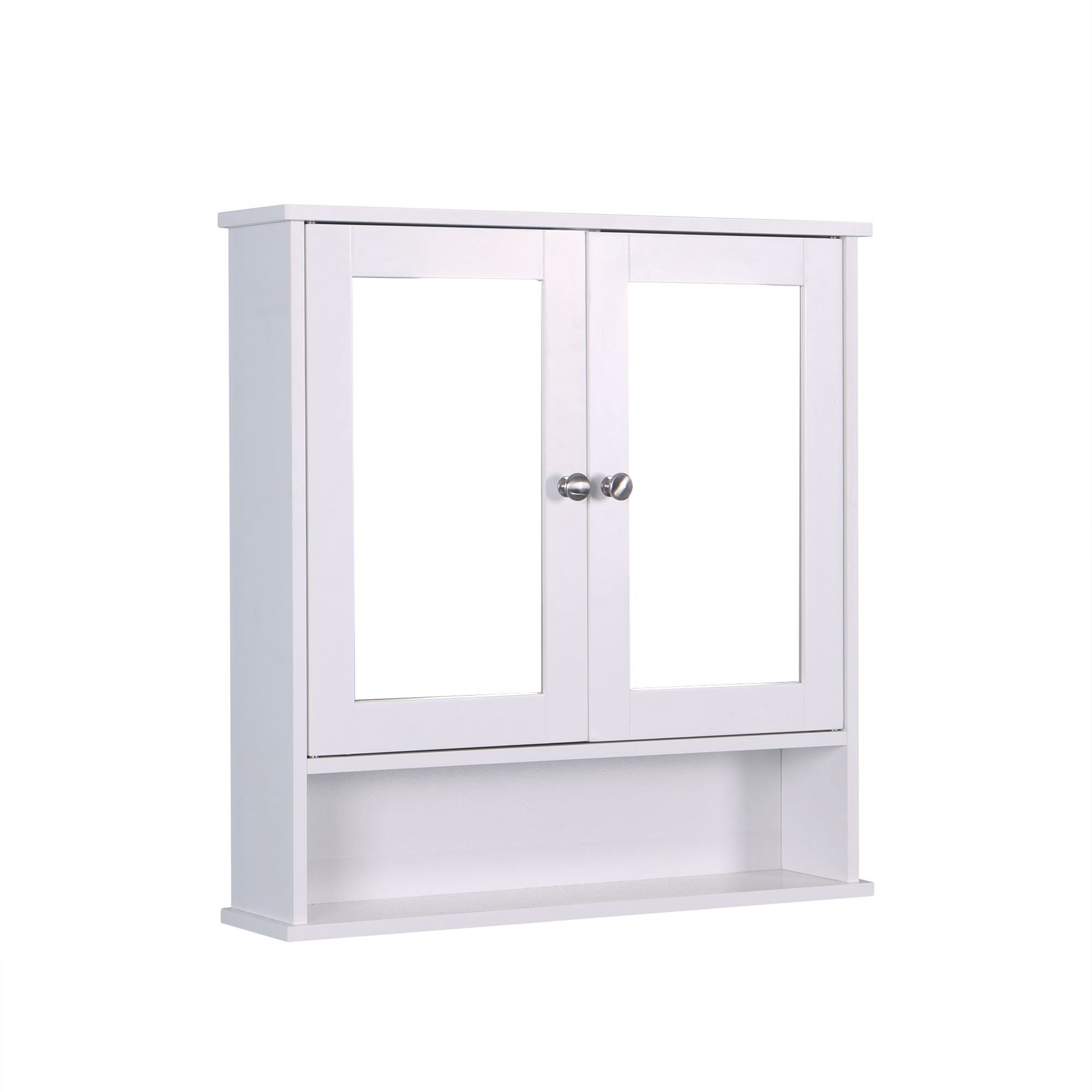 Ebern Designs Bathroom Wall Cabinet With Door | Wayfair