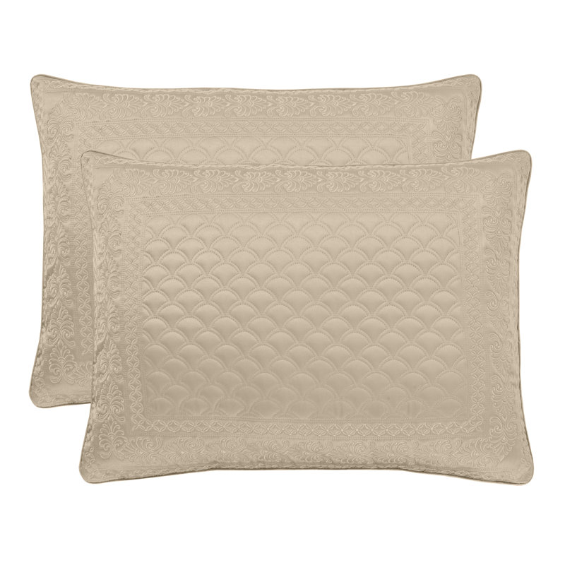 Taie décorative Lyndon, Perle, Standard