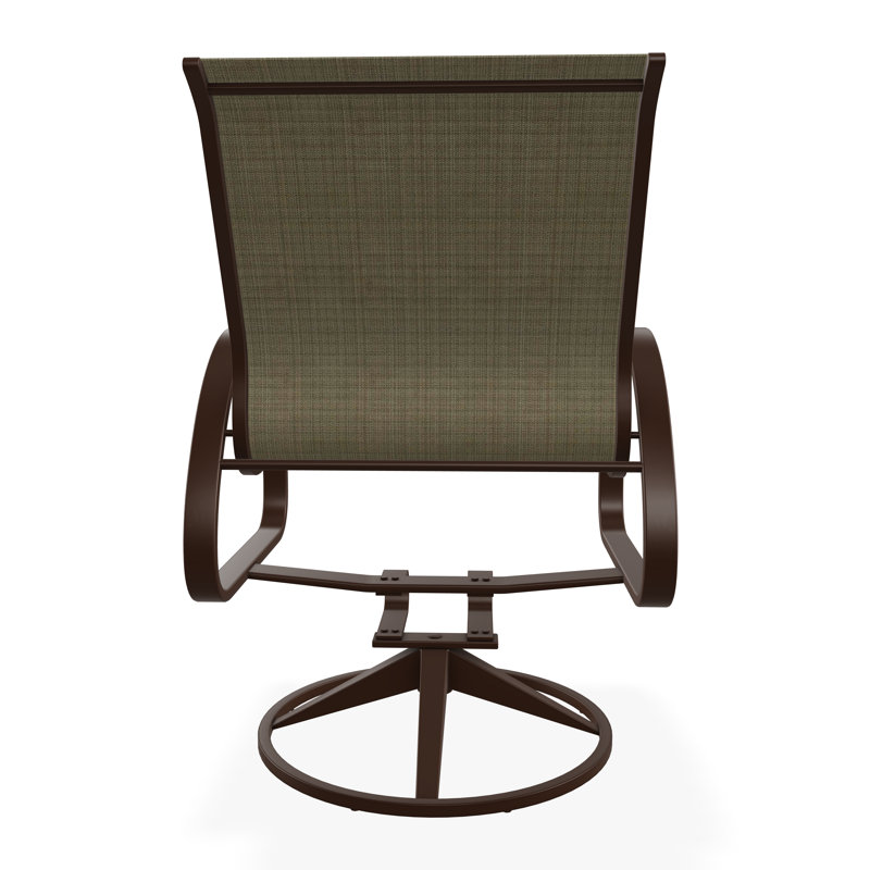 Aruba II Outdoor Lounge Chair, Kona, Elevation Stone
