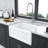 Ceramic White 24 Inch Sink For Kitchen - Single Bowl, Heat , Stain & Scratch , Rust Quiet , Calm