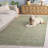 Cape Cod Hand Loomed Cotton;Jute/Sisal Solid Color Rug-1109189503