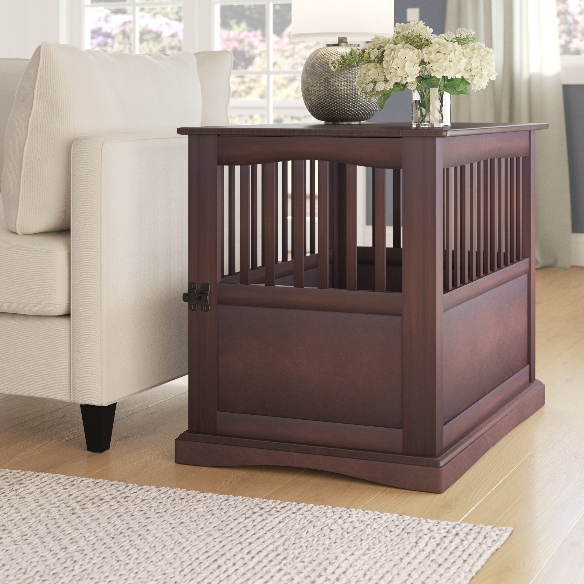 Archie & Oscar™ Mendosa Pet Crate | Wayfair