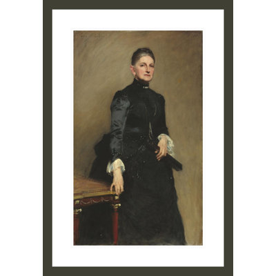 «Eleanora O'Donnell Iselin» par John Singer Sargent, impression giclée encadrée