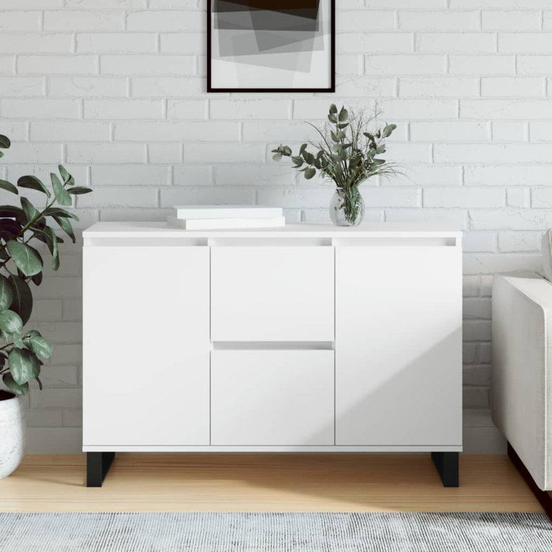 Mamuka 104cm Sideboard, White