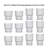 Bloom Ribbed Drinking Glasses Set