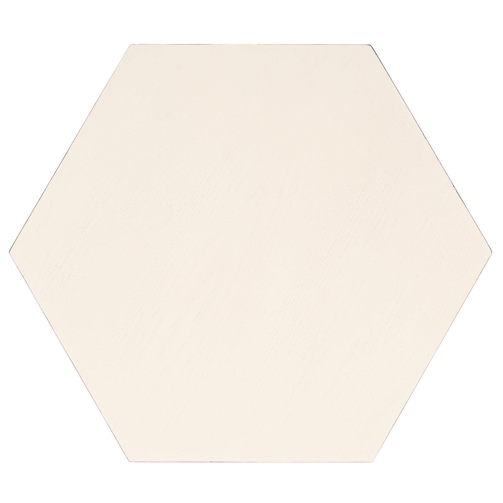 Pacetti End Table, White Top/Natural Base