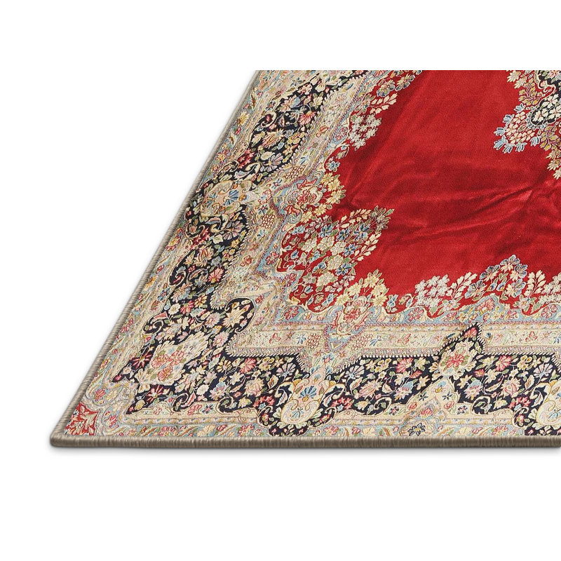 Adaliz Oriental Indoor Rug, Rectangle 5' x 7'