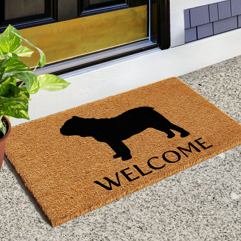 Tapis d'extérieur antidérapant Reichman, Rectangle 2 pi x 3 pi
