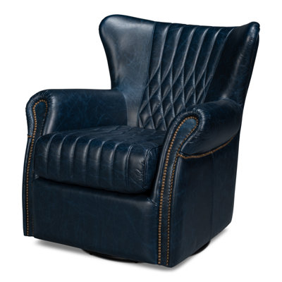 Bugatti Swivel Club Chair