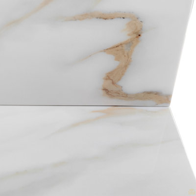 22 Inch Sidesplash , Bathroom Vanity Top With Backsplash ,4" Height Backsplash