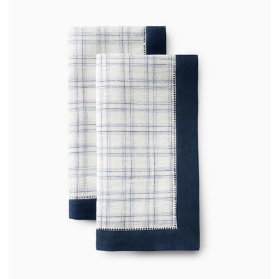 Mikela Linen Square Napkins