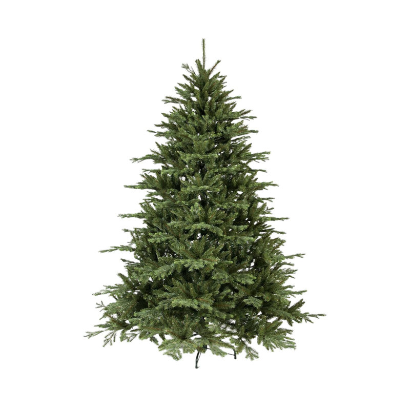 Artificial Pine Christmas Tree, 6.9'