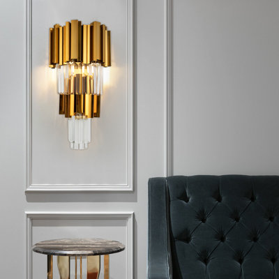 Iron Flush Mounted Sconce
