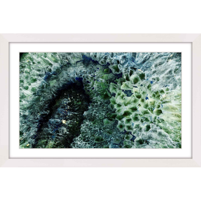 Emerald Ring - Single Picture Frame Print, 61cm H x 91cm W x 3.81cm D