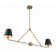 Kinston 2 - Light Dimmable Linear Chandelier