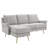Valerie Upholstered L-Shaped Sectional Reversible