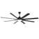 8 Aluminum Blades Modern Classic Smart Large Ceiling Fan With Light And Control And App Function
