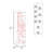 Delta Storage Cabinet, Bathroom, White